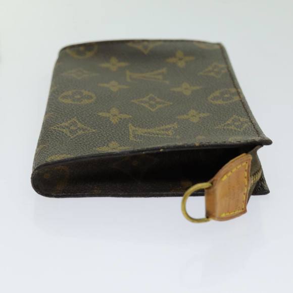 LOUIS VUITTON Monogram Bucket PM Pouch Accessory Pouch LV Auth 70300 - Picture 3 of 16
